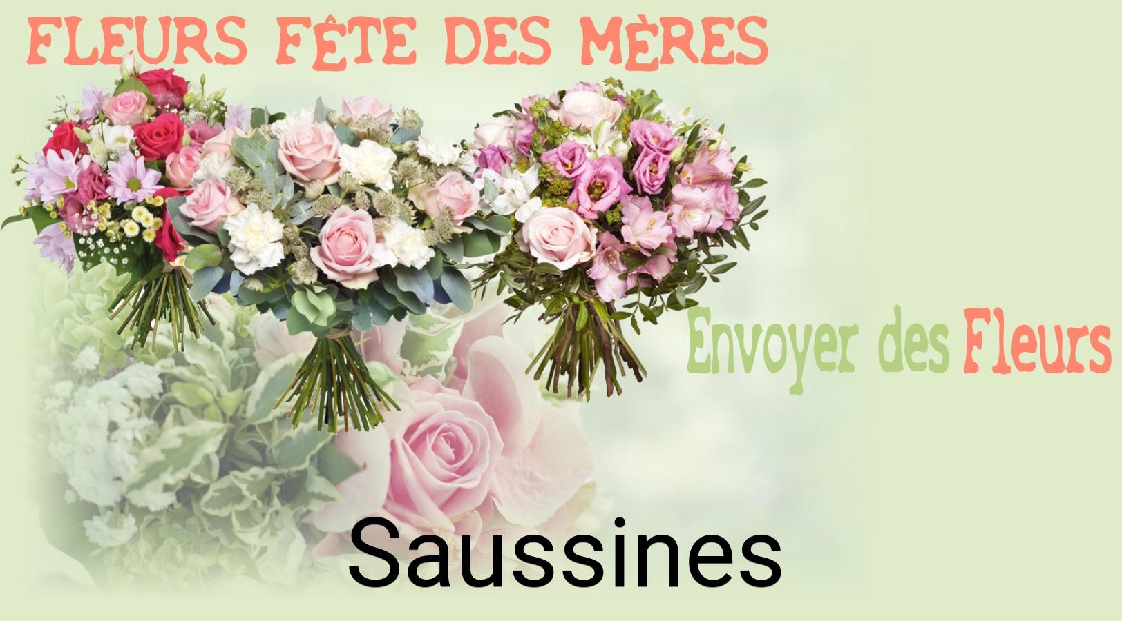 Bouquet de Fête des Mères livré à Saussines