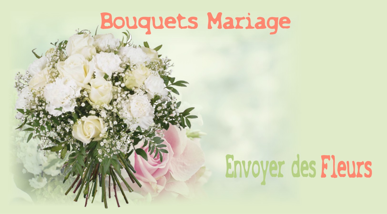 Bouquet de mariage à faire livrer à Saussines